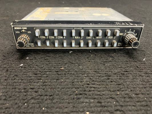 KMA 24H Audio Panel - Bendix/King - 5Y-ZBW