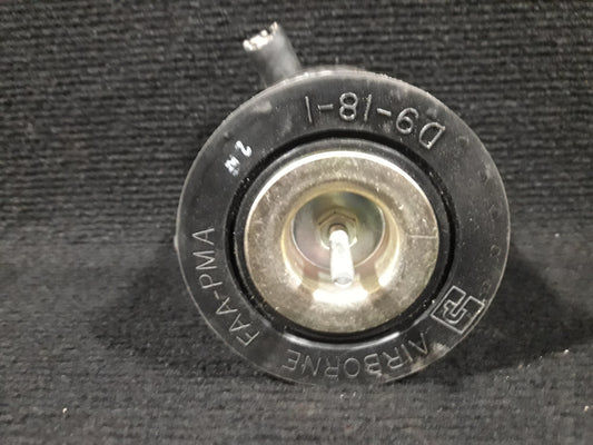 Vacuum Inlet Filter Assembly - Airborne - C-FXXQ