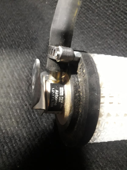 Vacuum Inlet Filter Assembly - Airborne - C-FXXQ