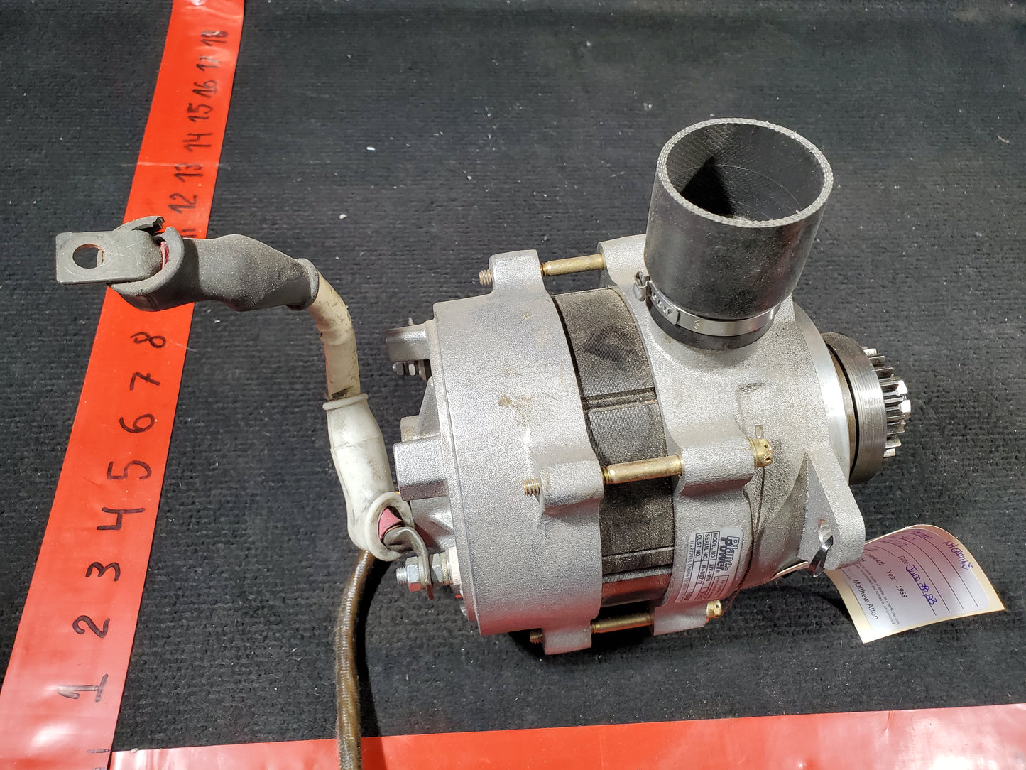 ALTERNATOR (LH ENGINE) - C-FSYN