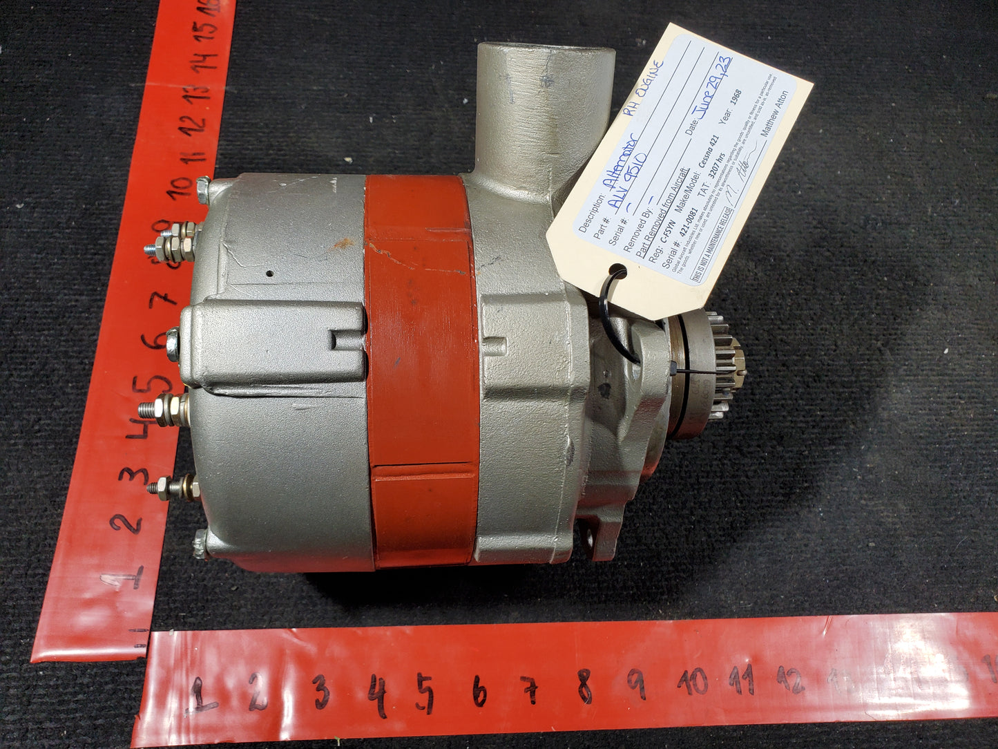 Alternator- RH - C-FSYN