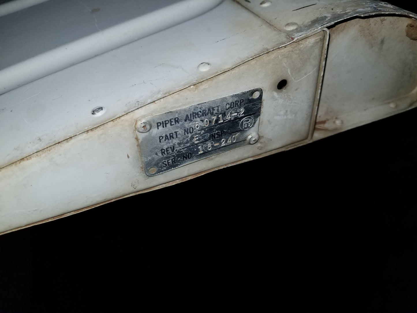 Aileron - LH - Piper - MISC (AFR) - 5H-MRP