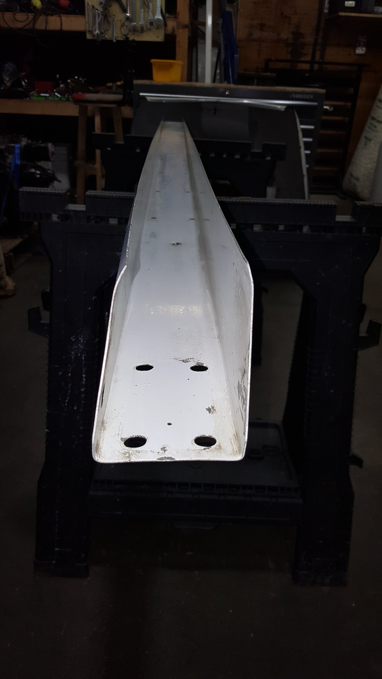 Skeg - Beechcraft - C-FINV