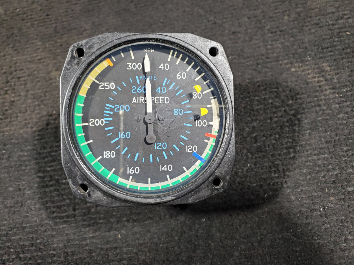 Aeros Instruments Airspeed Indicator - Aero Instruments - C-FSYN – Global Aircraft Industries