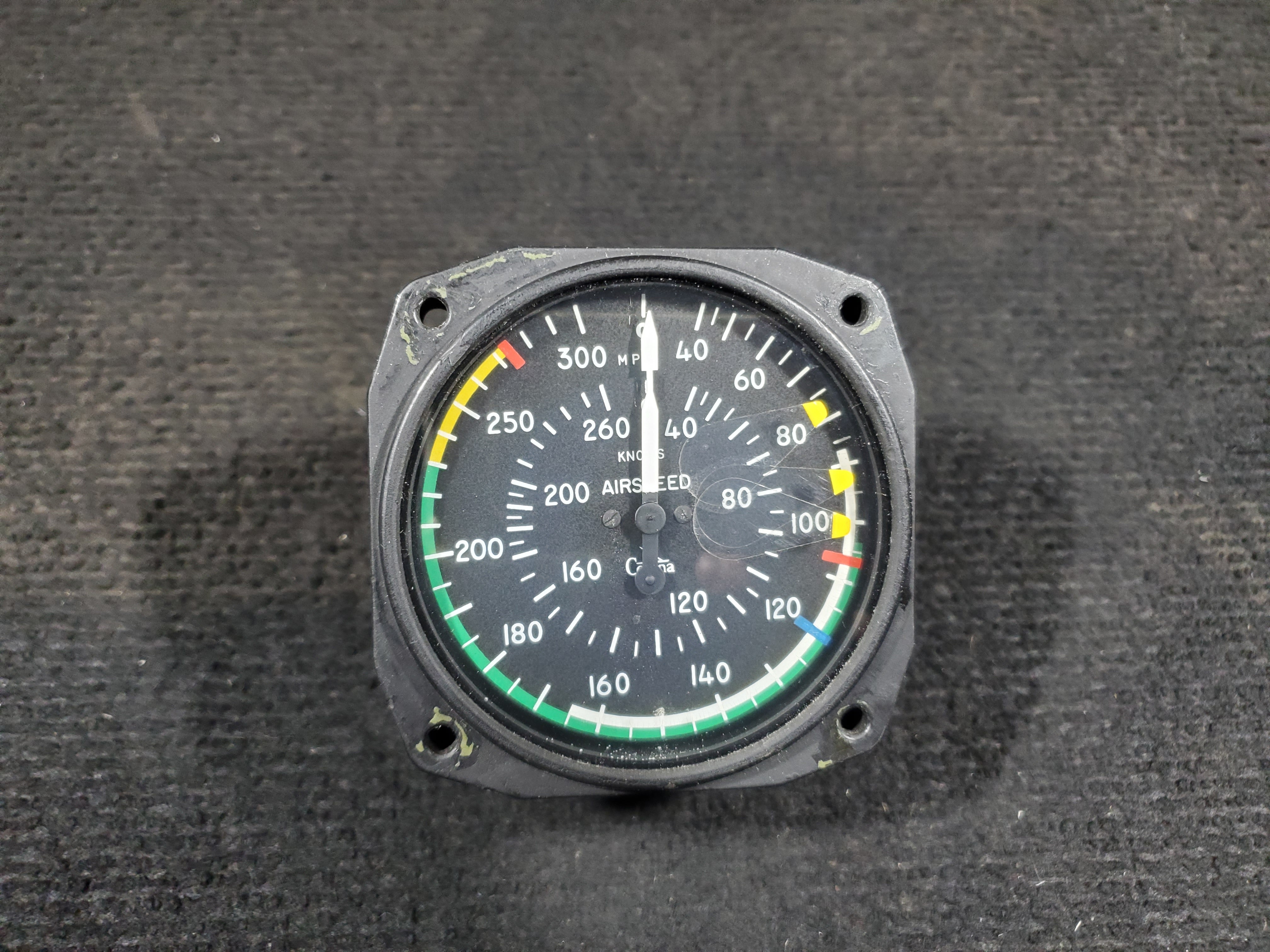 Airspeed Indicator - Pioneer - C-FSYN – Global Aircraft Industries
