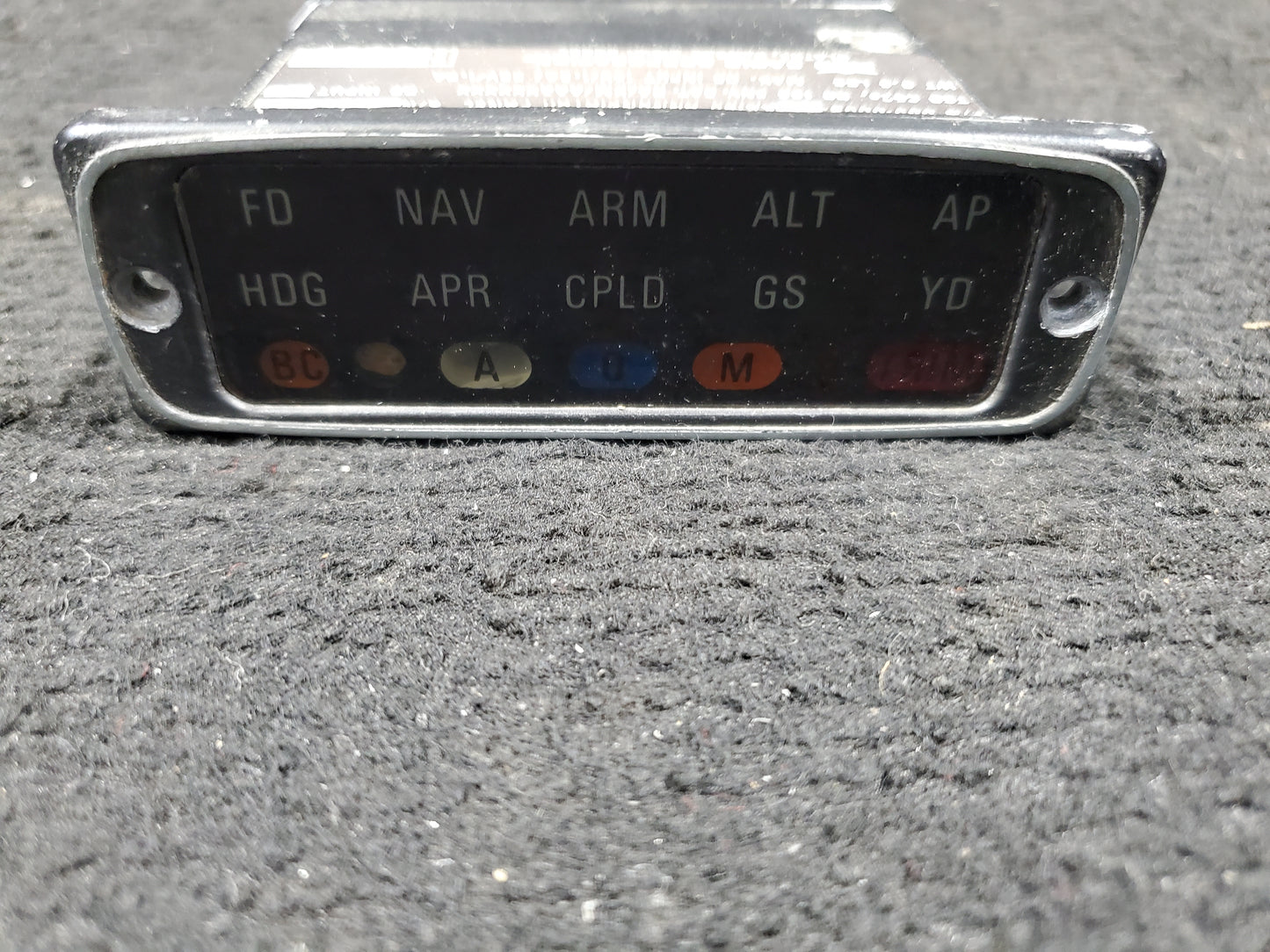 Annunciator Panel - King - C-MISC