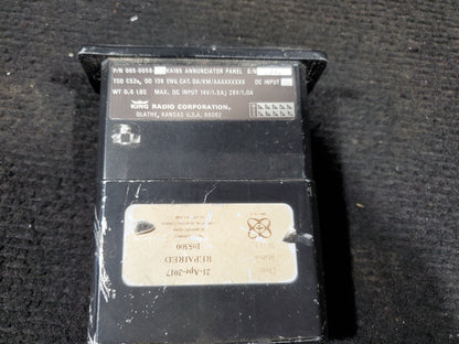 Annunciator Panel - King - C-MISC