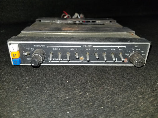 Audio Panel - Marker Beacon Receiver and Intercom - Terra Corp - CF-ZOS