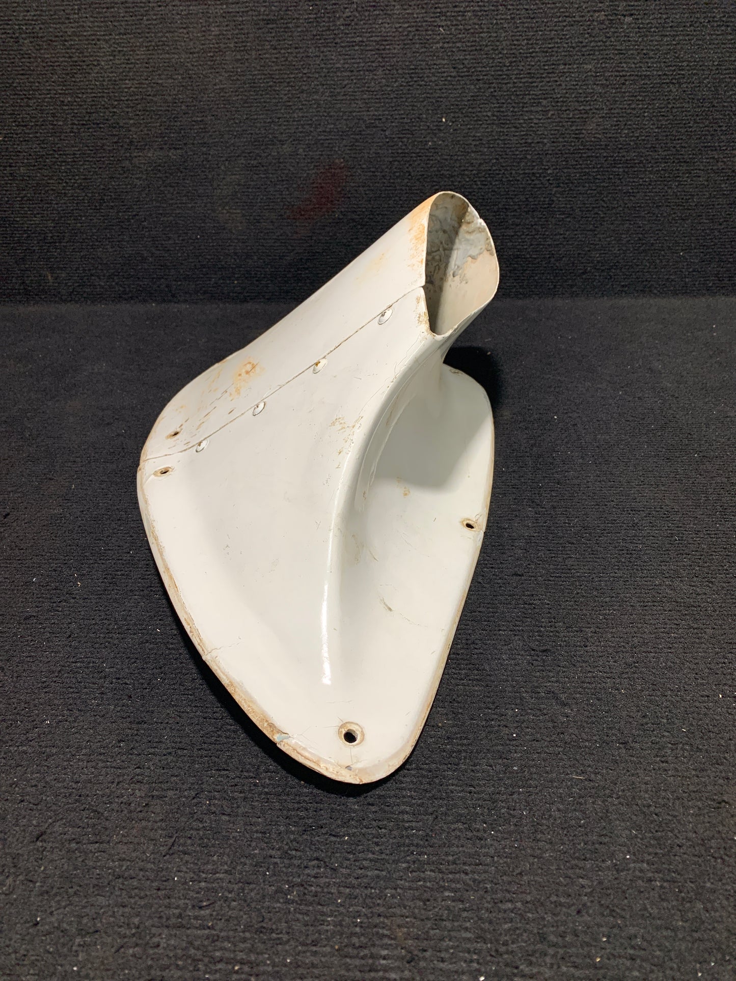 Wing Strut Fairing Cuff - LH Lower - Cessna - 5Y-ZBW