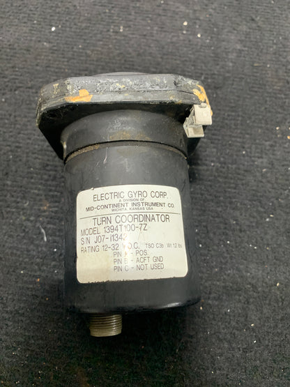 Turn Coordinator - Mid Continent - 5H-NWA