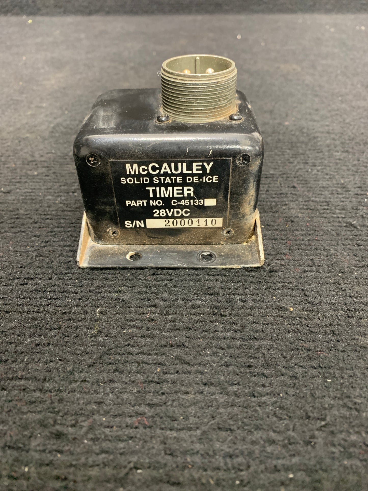 Solid State De-Ice Timer - McCauley - 5H-NWA