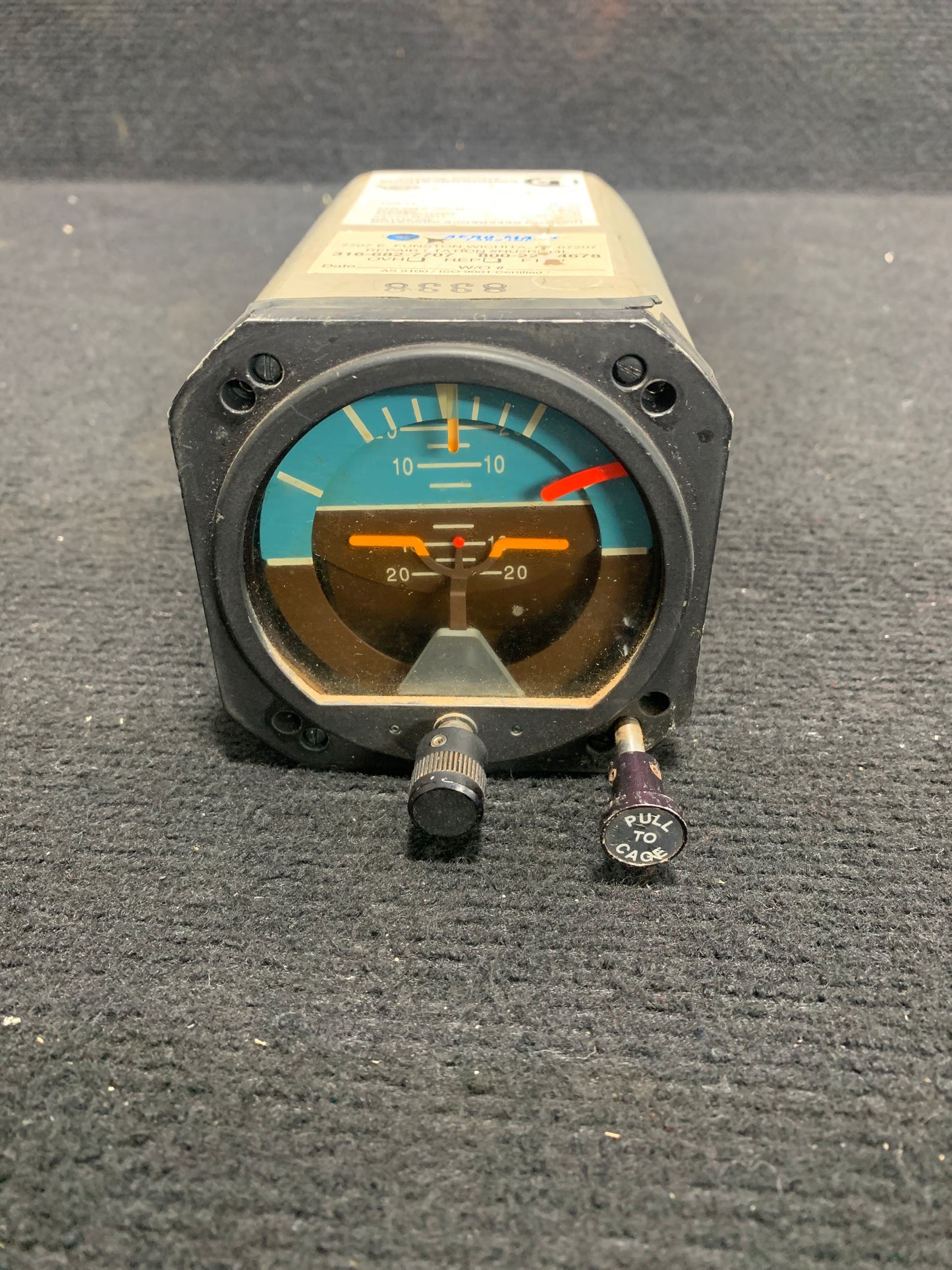 Horizon Reference Indicator - L3 Communications - 5H-NWA