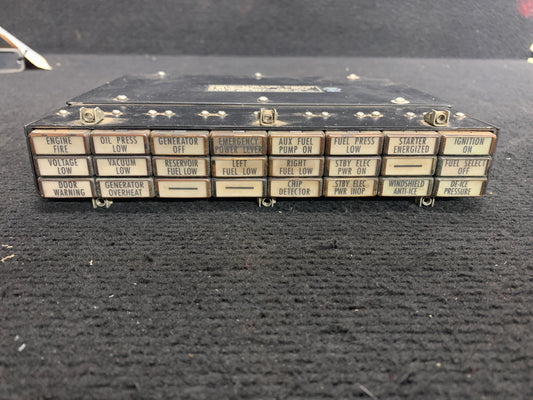 Annunciator Panel Assy - Grimes Aerospace - 5H-NWA