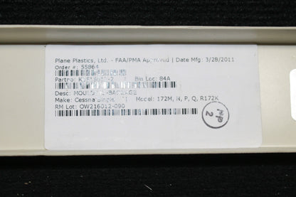 Baggage Compartment Moulding for Cessna 172 - MISC (VFC)