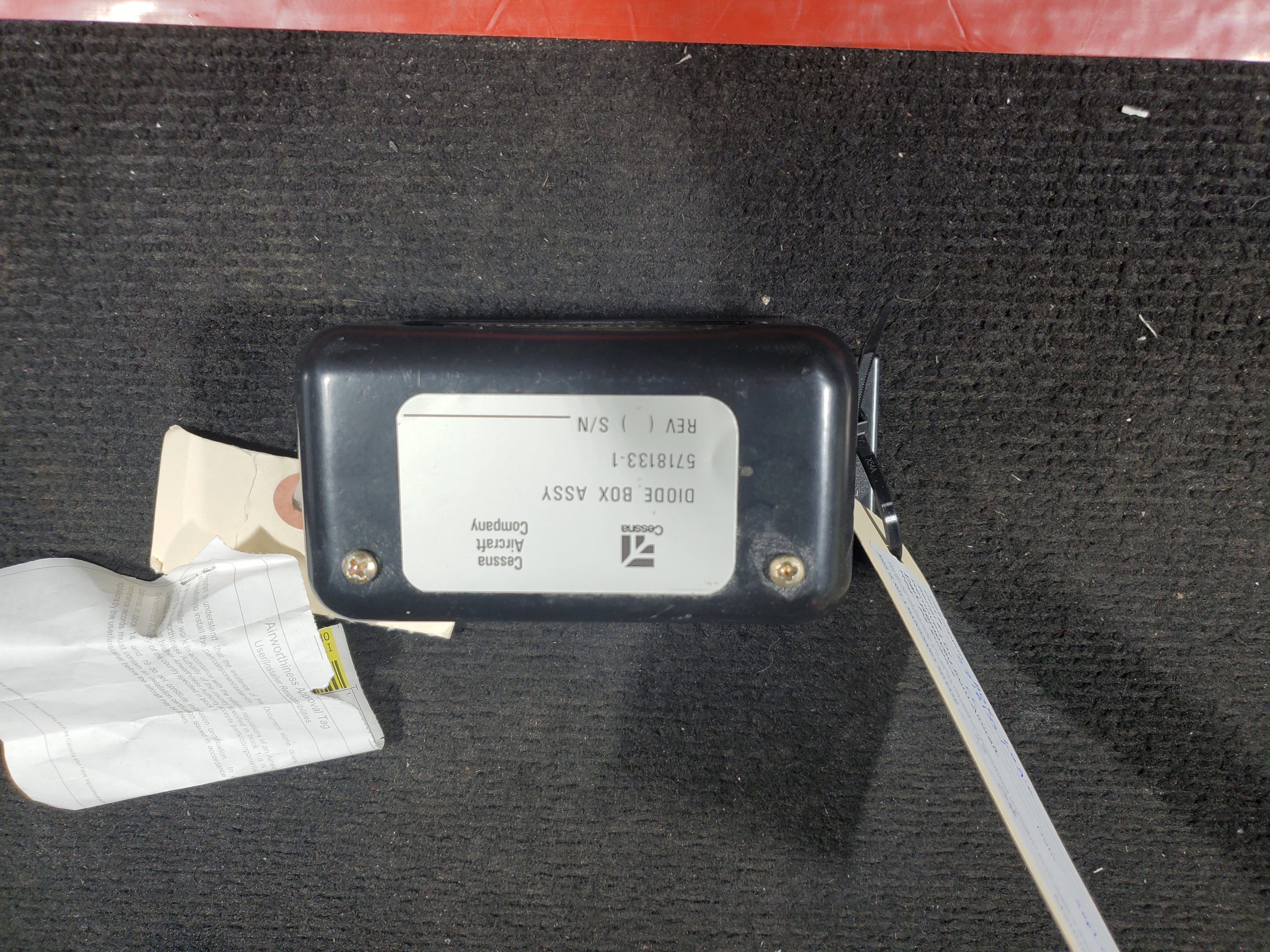 Diode Logic Box Assembly - Cessna - PS Surplus – Global Aircraft Industries