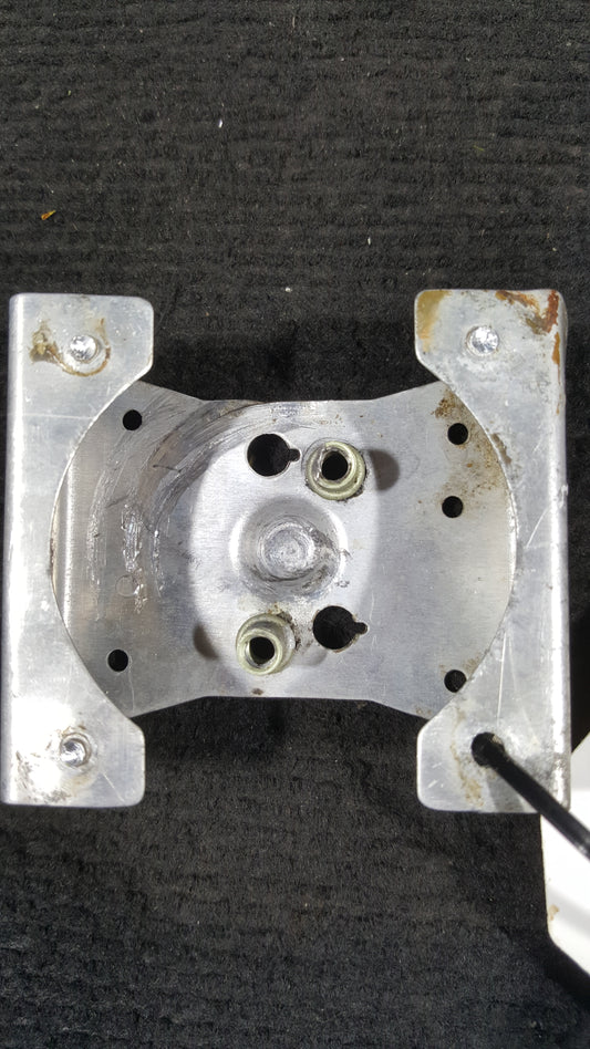 Bracket Assy - Door Shaft - LH - C-FCDQ (#)