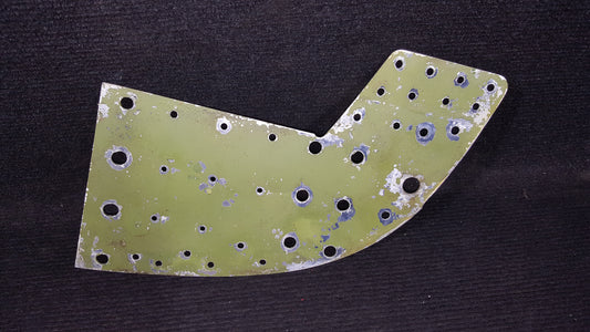 Bulkhead Aft Plate Reinforcement - LH - Cessna - C-FZRF