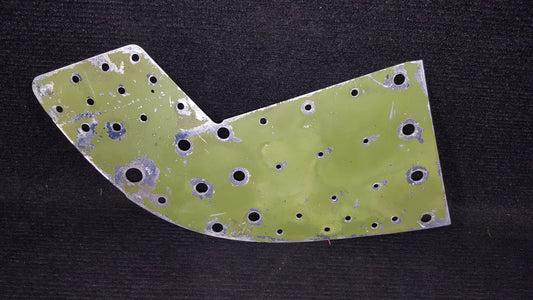 Bulkhead Aft Plate Reinforcement - RH - Cessna - C-FZRF