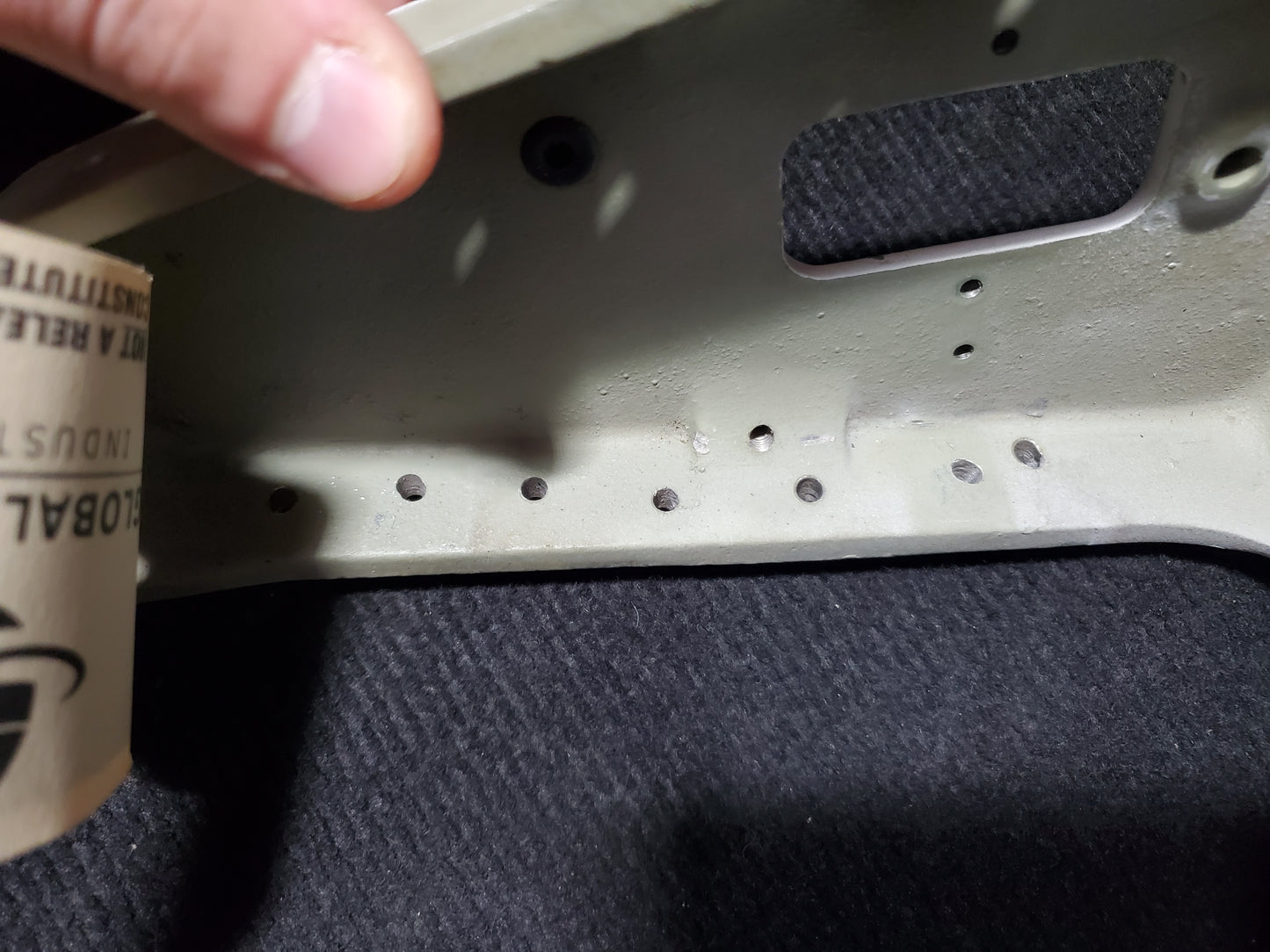 Bulkhead Fuselage Aft Sta 228.687 - Cessna - MISC (VFC)