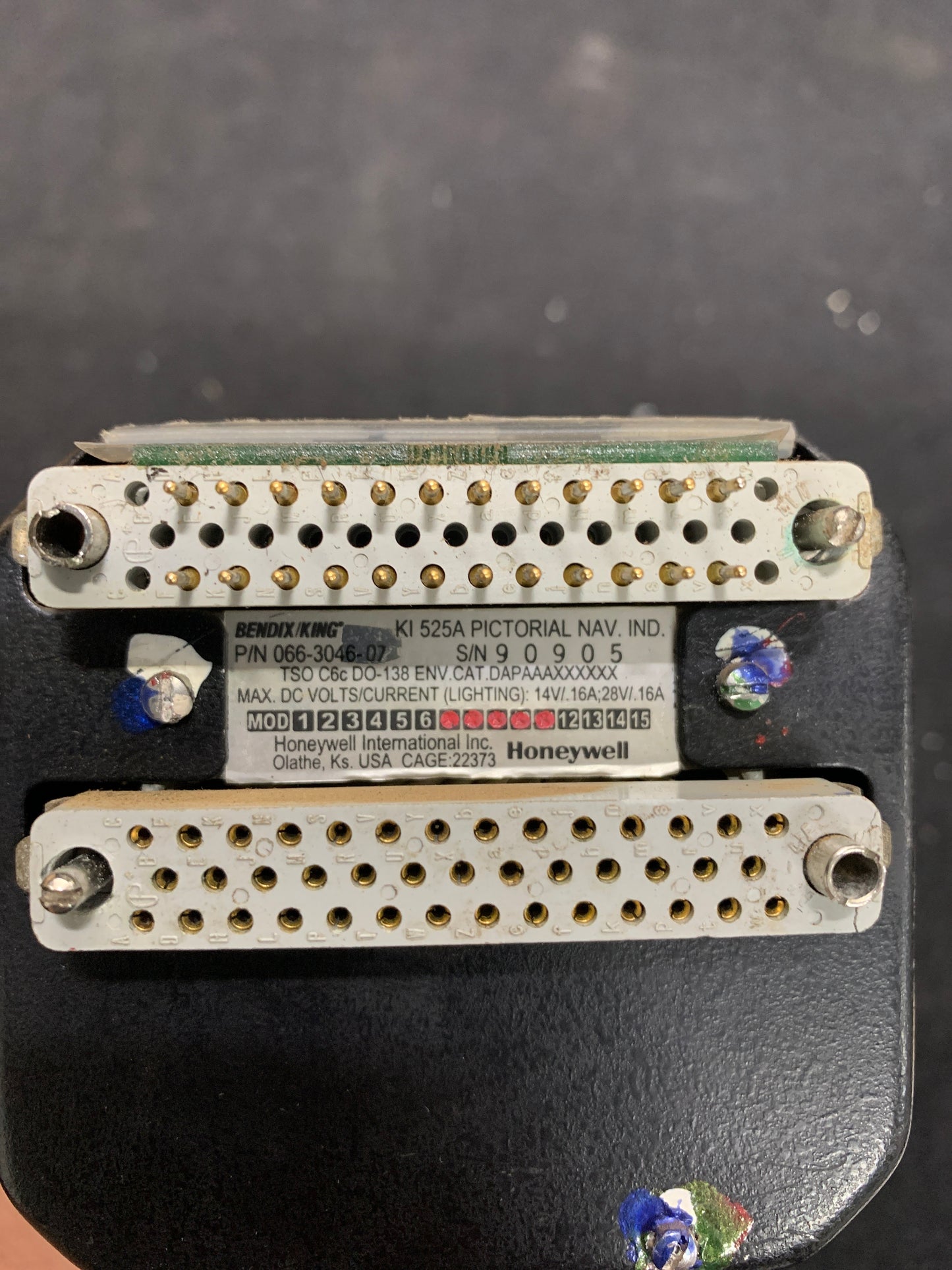 Pictorial Nav Indicator - Bendix KI 525A - 5H-NWA