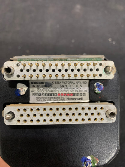 Pictorial Nav Indicator - Bendix KI 525A - 5H-NWA