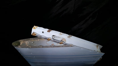 Tail Fin Assembly - Cessna 180 - C-FWKC