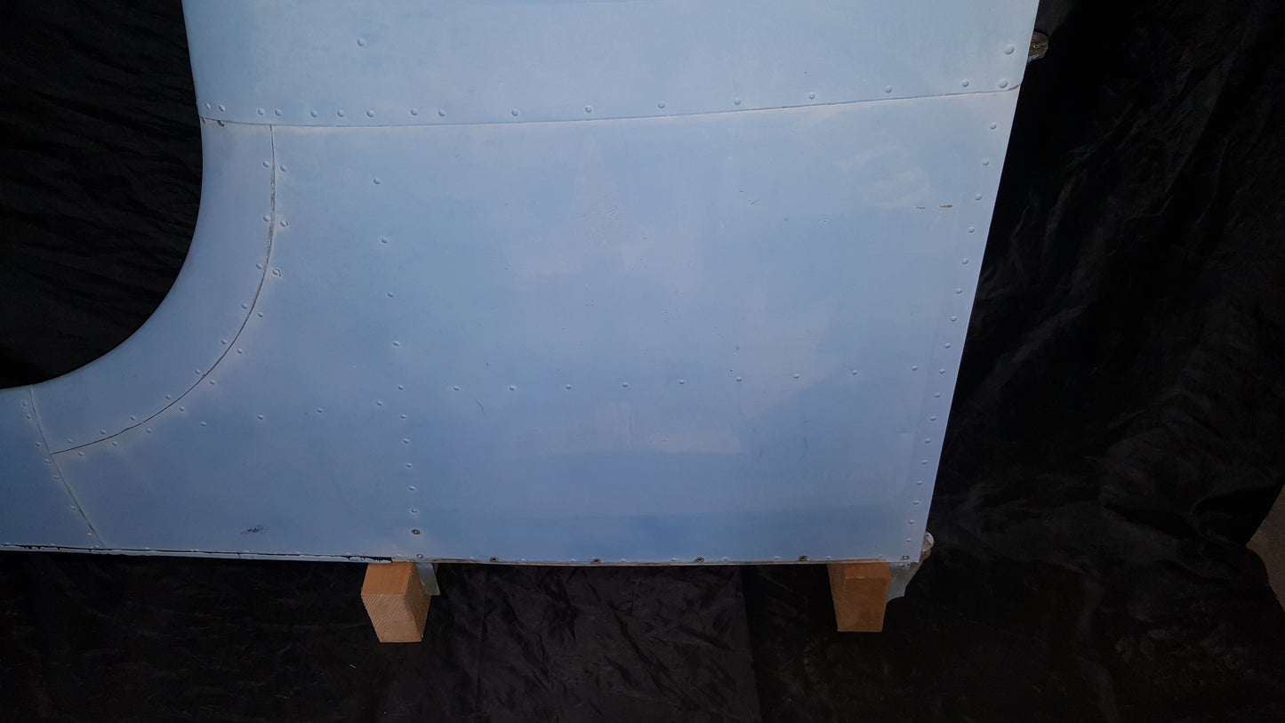 Tail Fin Assembly - Cessna 180 - C-FWKC