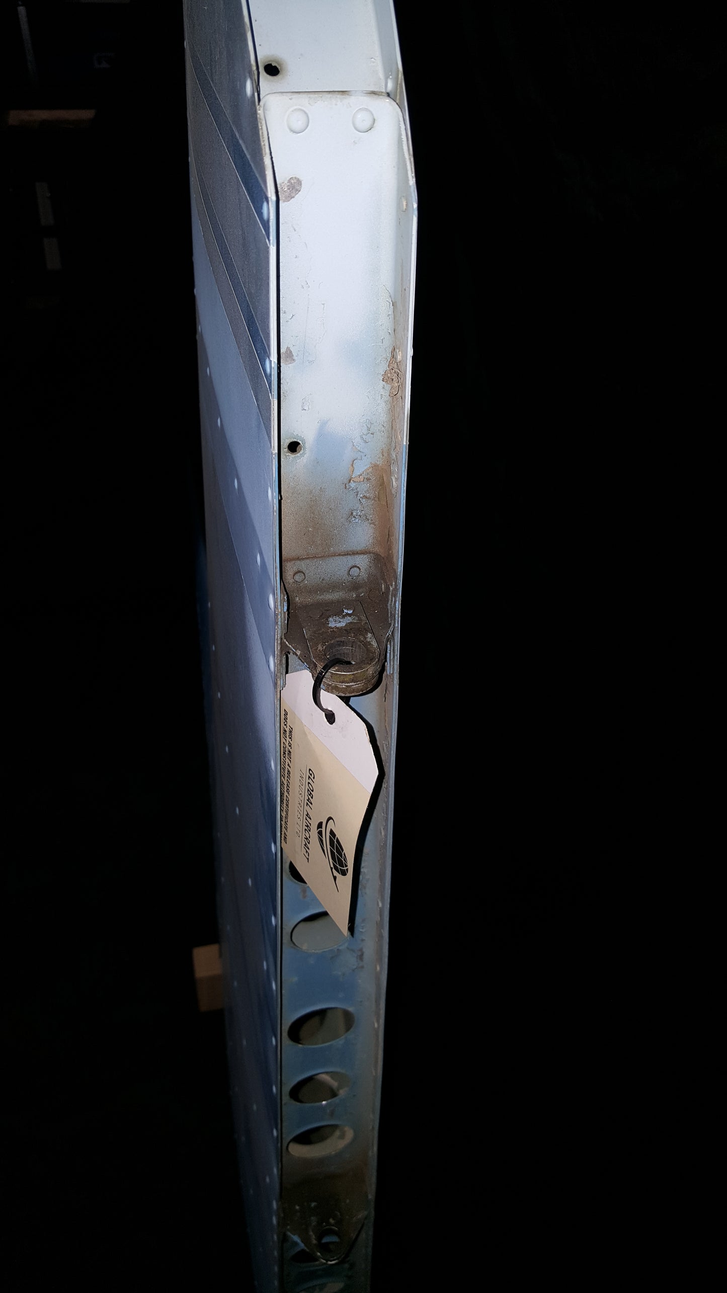 Tail Fin Assembly - Cessna 180 - C-FWKC