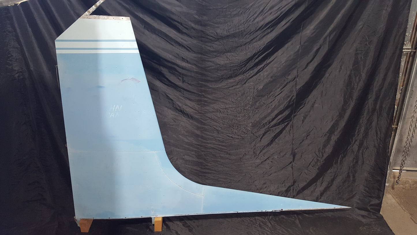 Tail Fin Assembly - Cessna 180 - C-FWKC