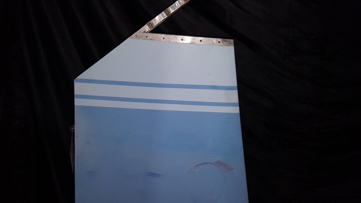Tail Fin Assembly - Cessna 180 - C-FWKC