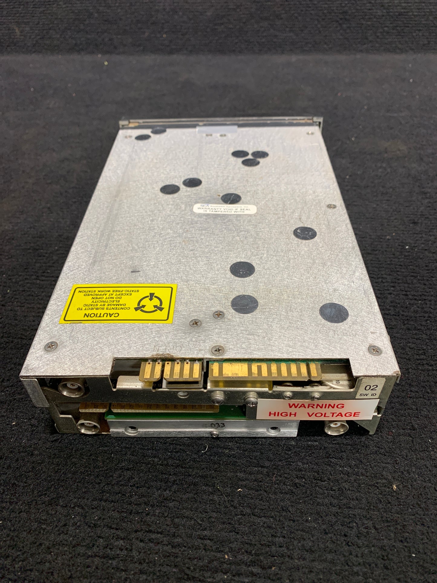 KX 165 TSO VHF Communication Transceiver/Navigation Receiver - Bendix/King - 5Y-ZBW