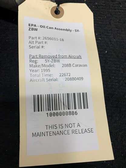 EPA - Oil Can Assembly - 5Y-ZBW