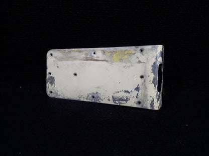 Door Latch Trim Plate - Piper - C-FXXQ