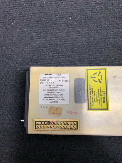 Marker Beacon Receiver - Bendix/King - 5Y-ZBW