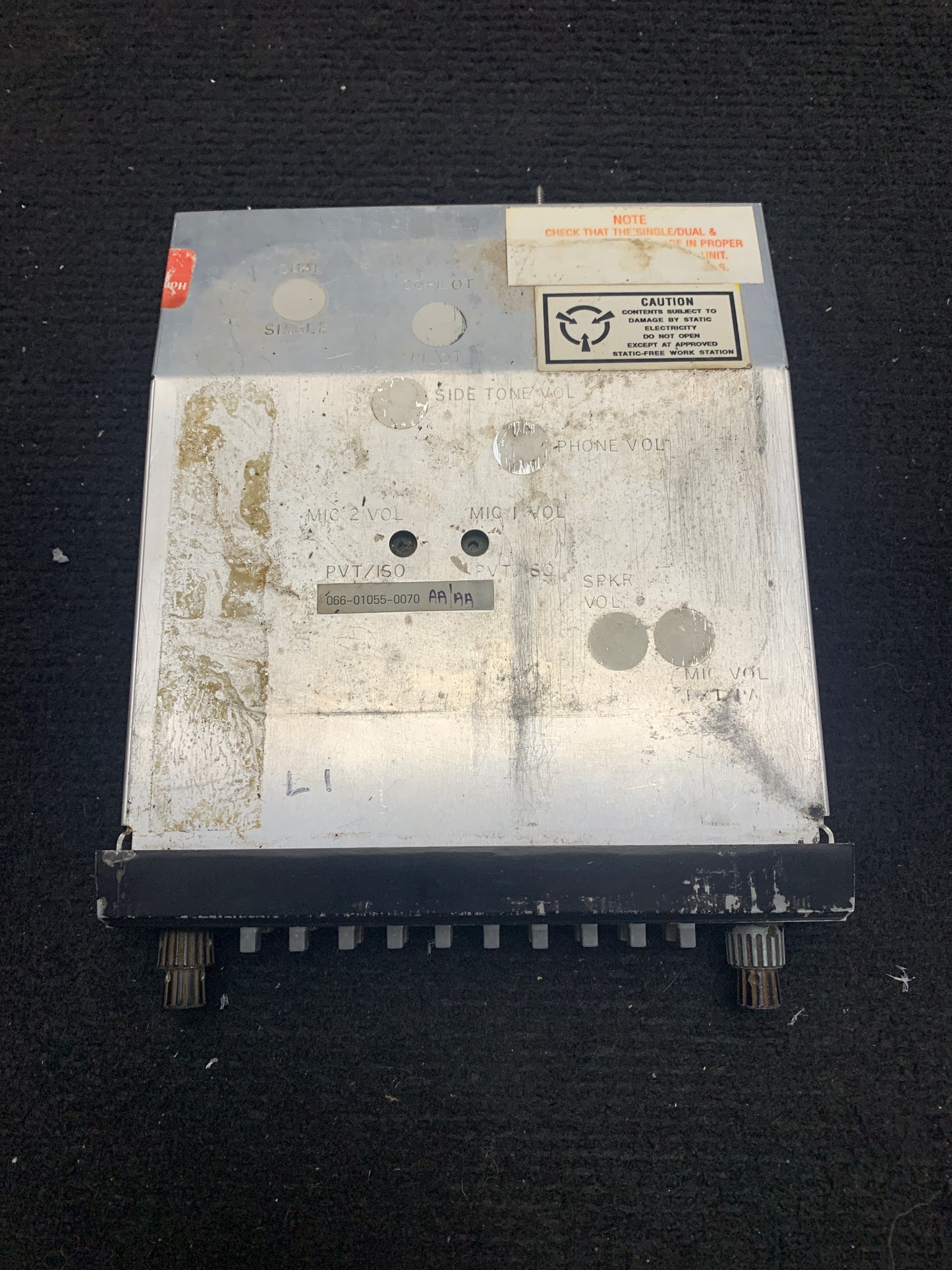 KMA 24H Audio Panel - Bendix/King - 5Y-ZBW