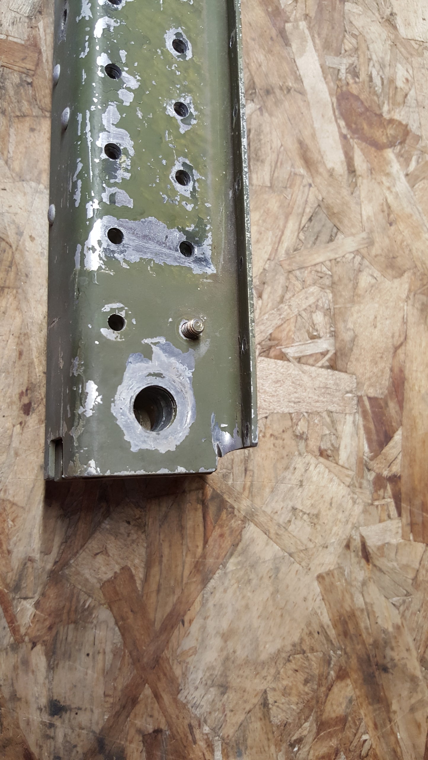 Spar Assembly - Fuselage Center Section - Fwd - 5H-MRN