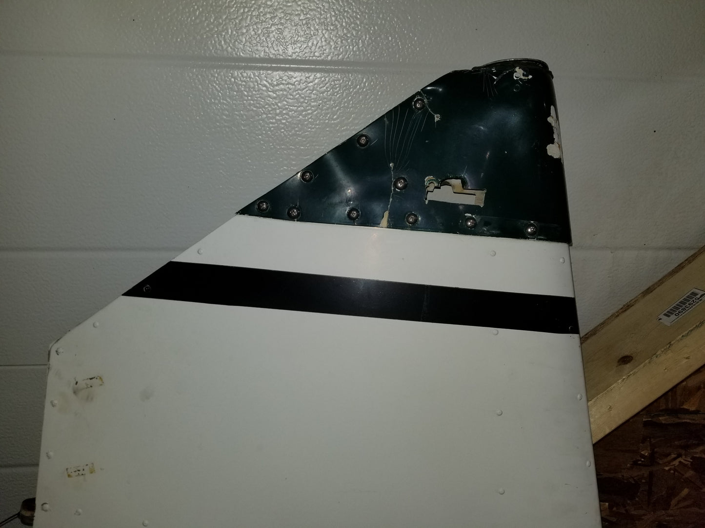 Tail Fin Assembly - C-FYGA