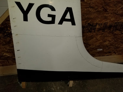 Tail Fin Assembly - C-FYGA