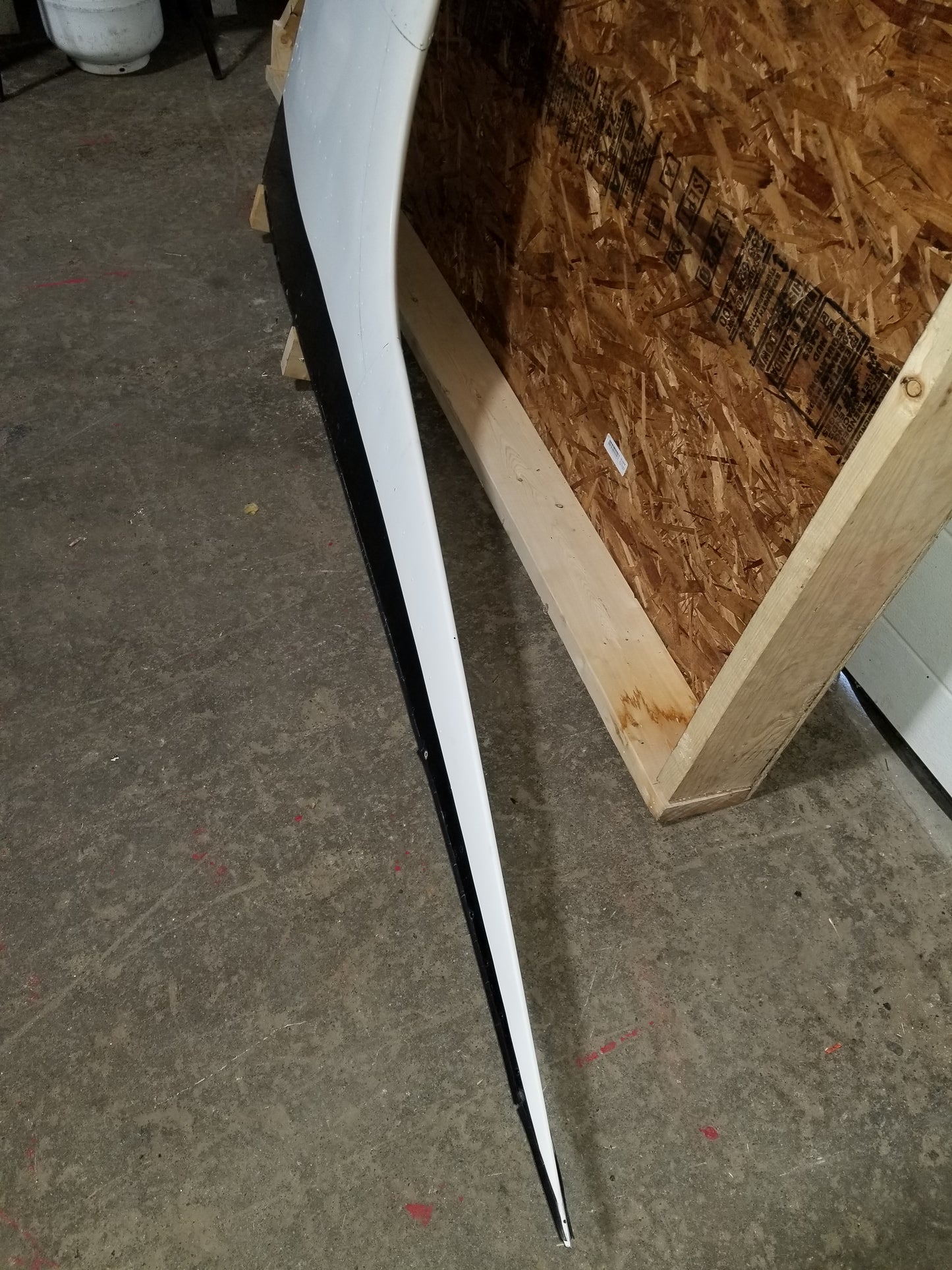 Tail Fin Assembly - C-FYGA