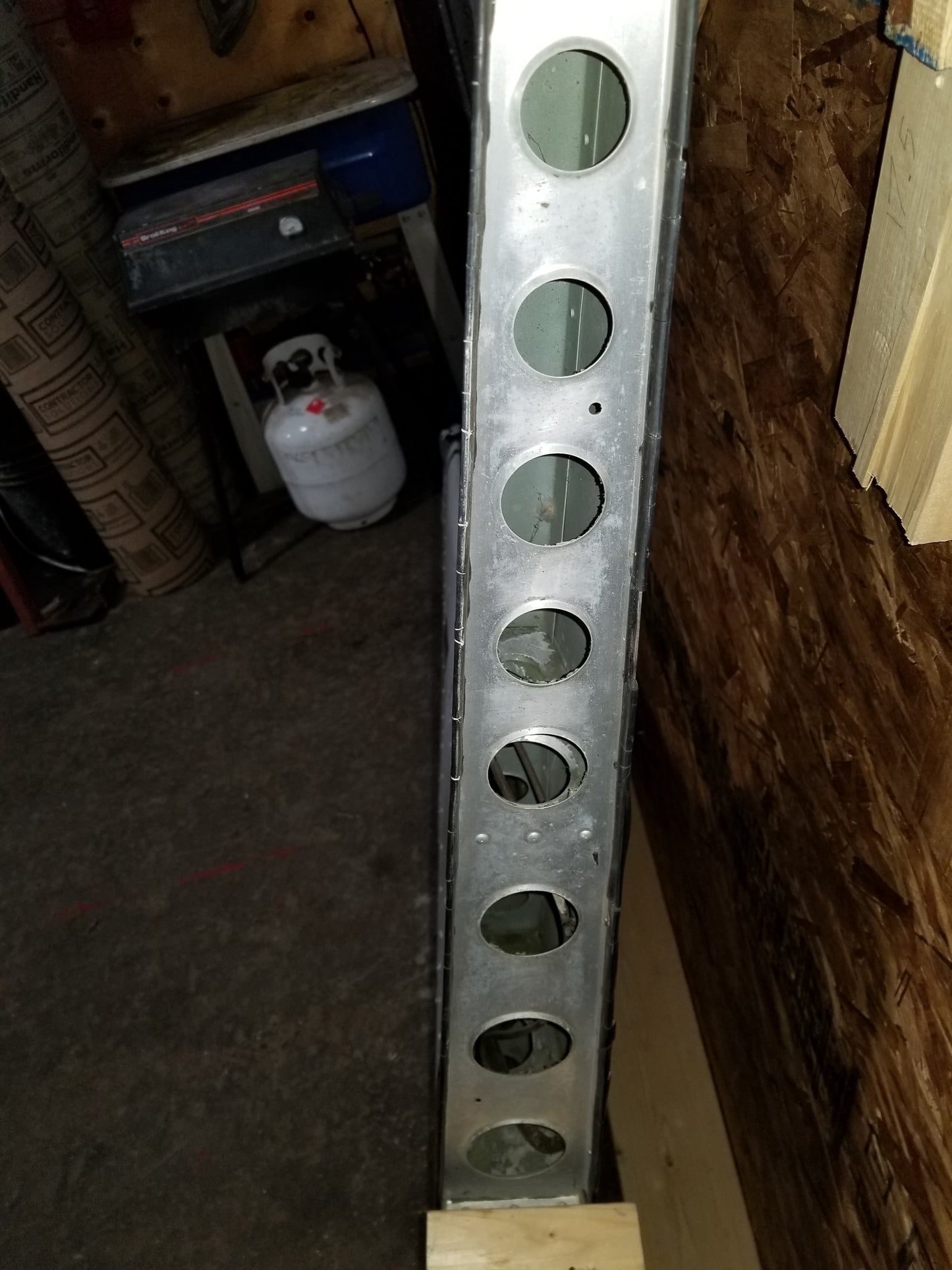 Tail Fin Assembly - C-FYGA