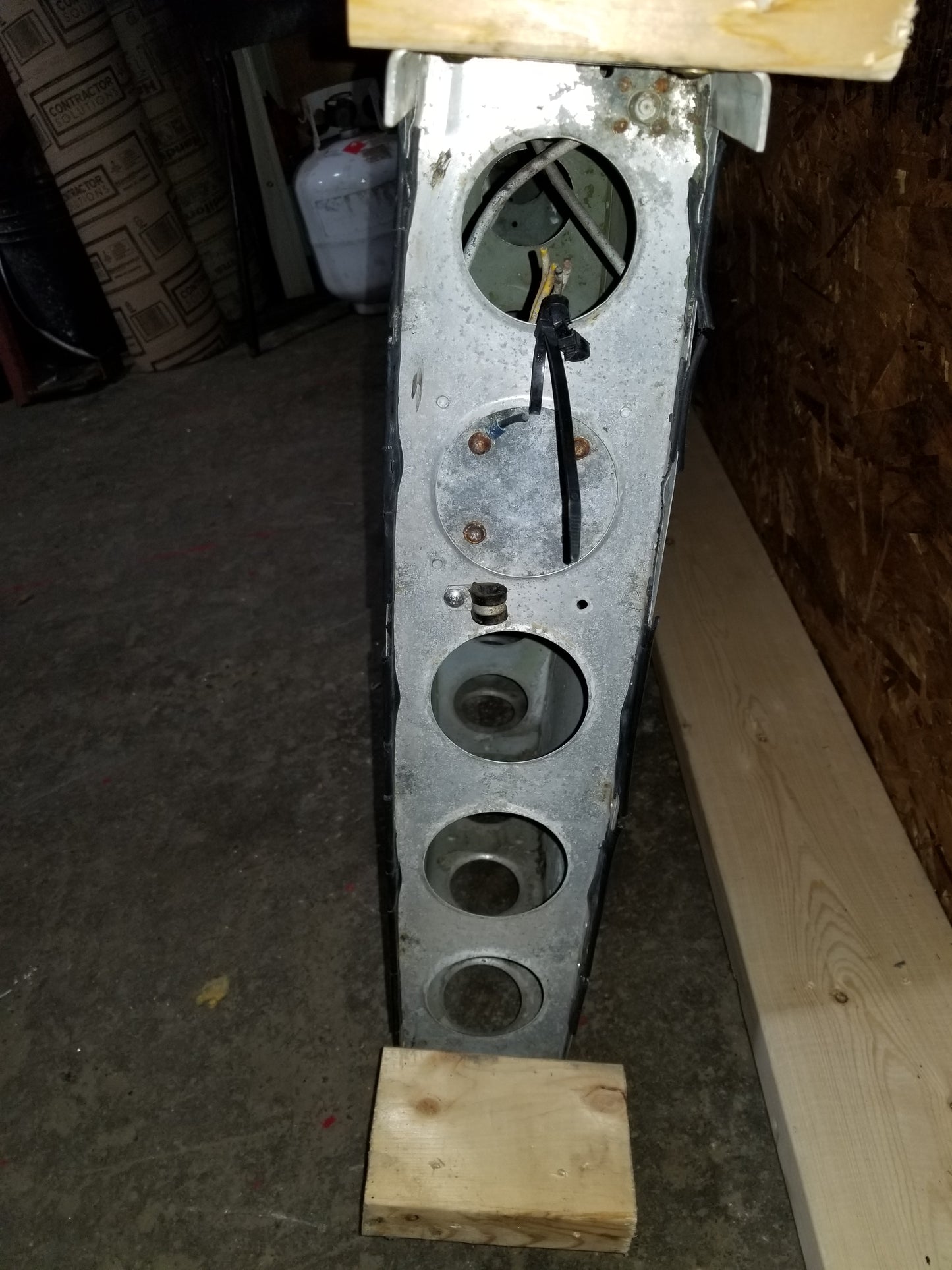 Tail Fin Assembly - C-FYGA