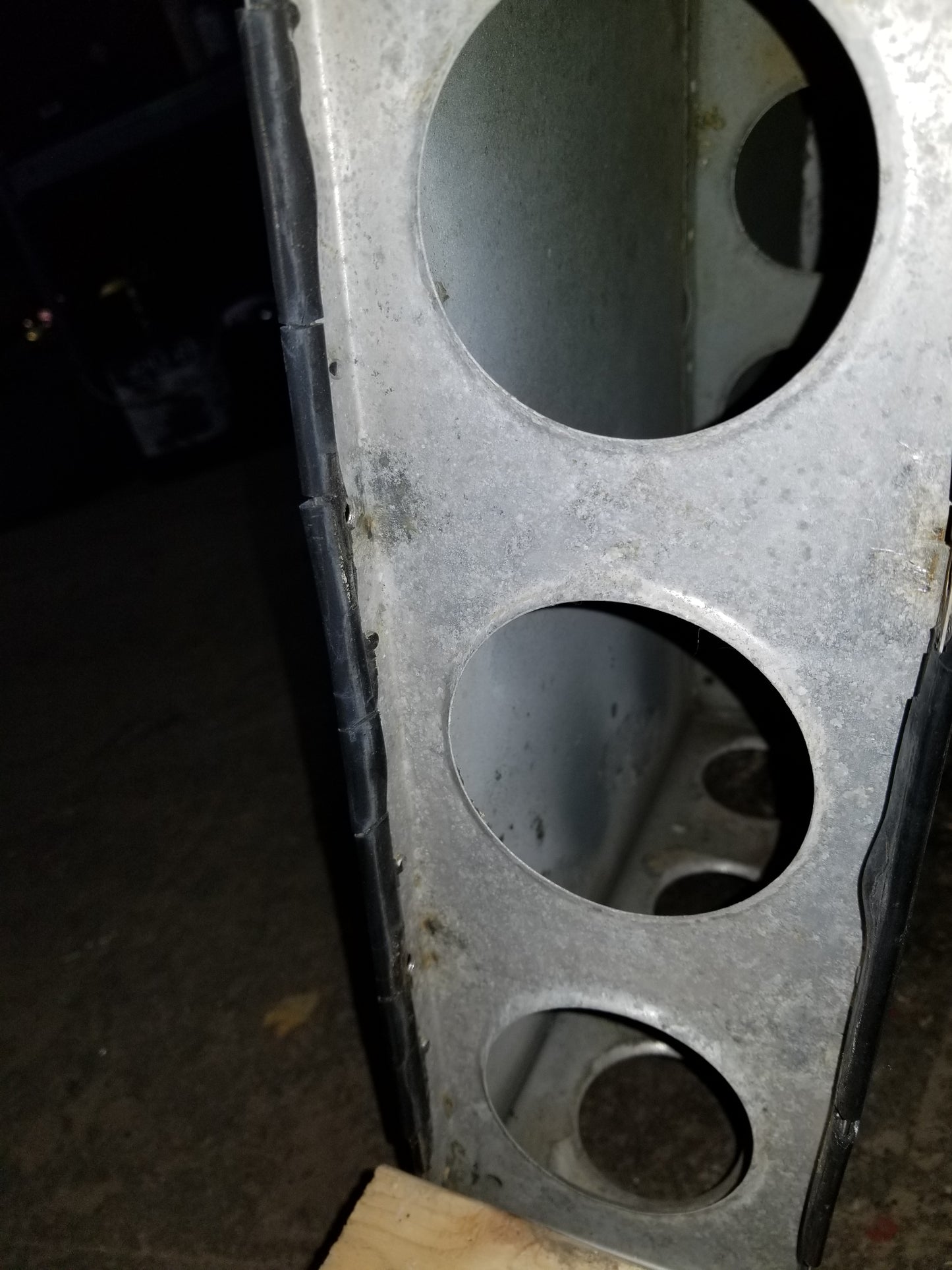 Tail Fin Assembly - C-FYGA