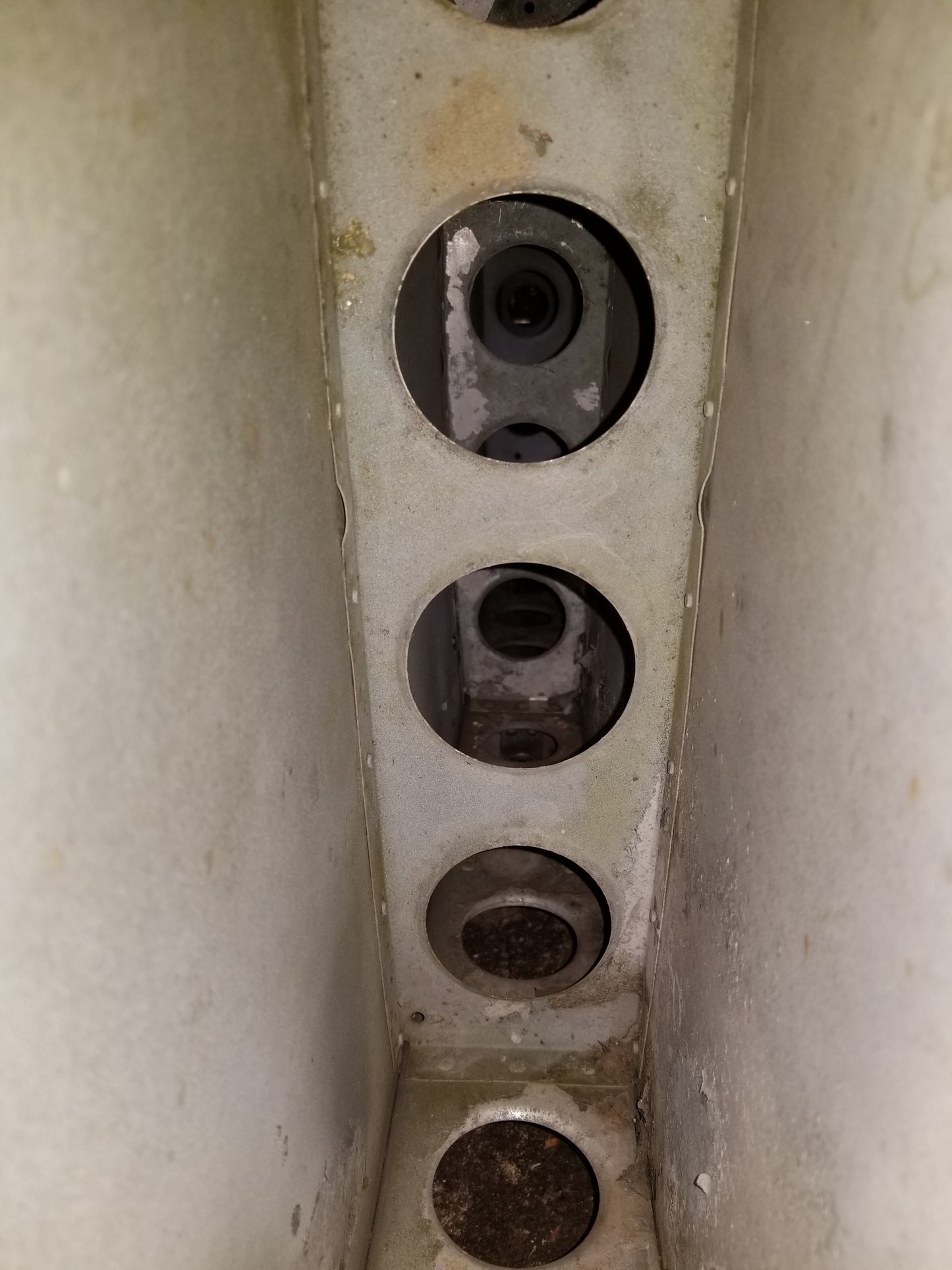 Tail Fin Assembly - C-FYGA