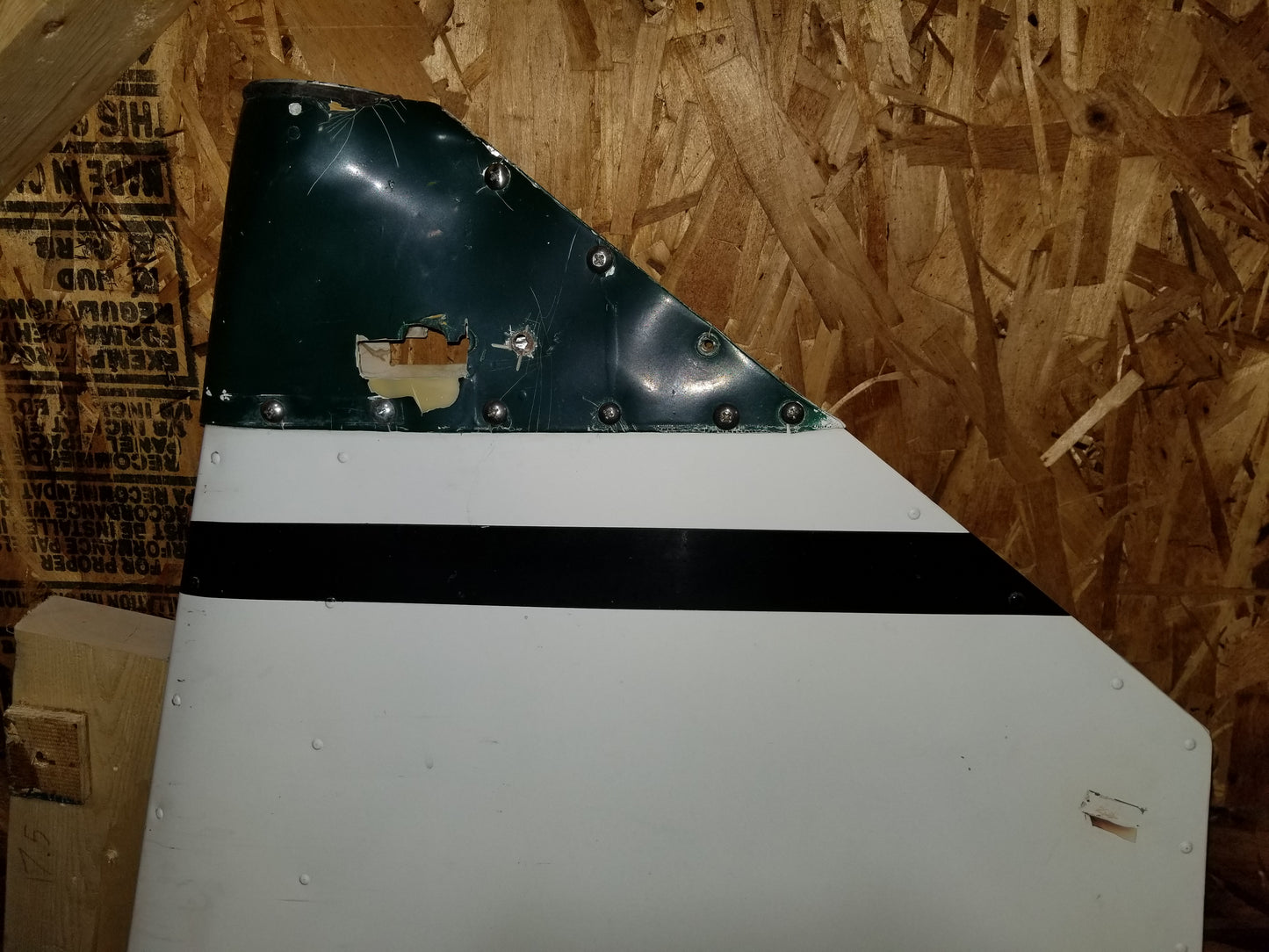 Tail Fin Assembly - C-FYGA