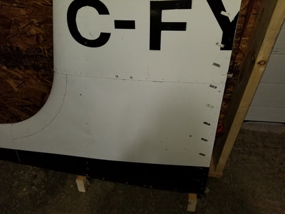 Tail Fin Assembly - C-FYGA