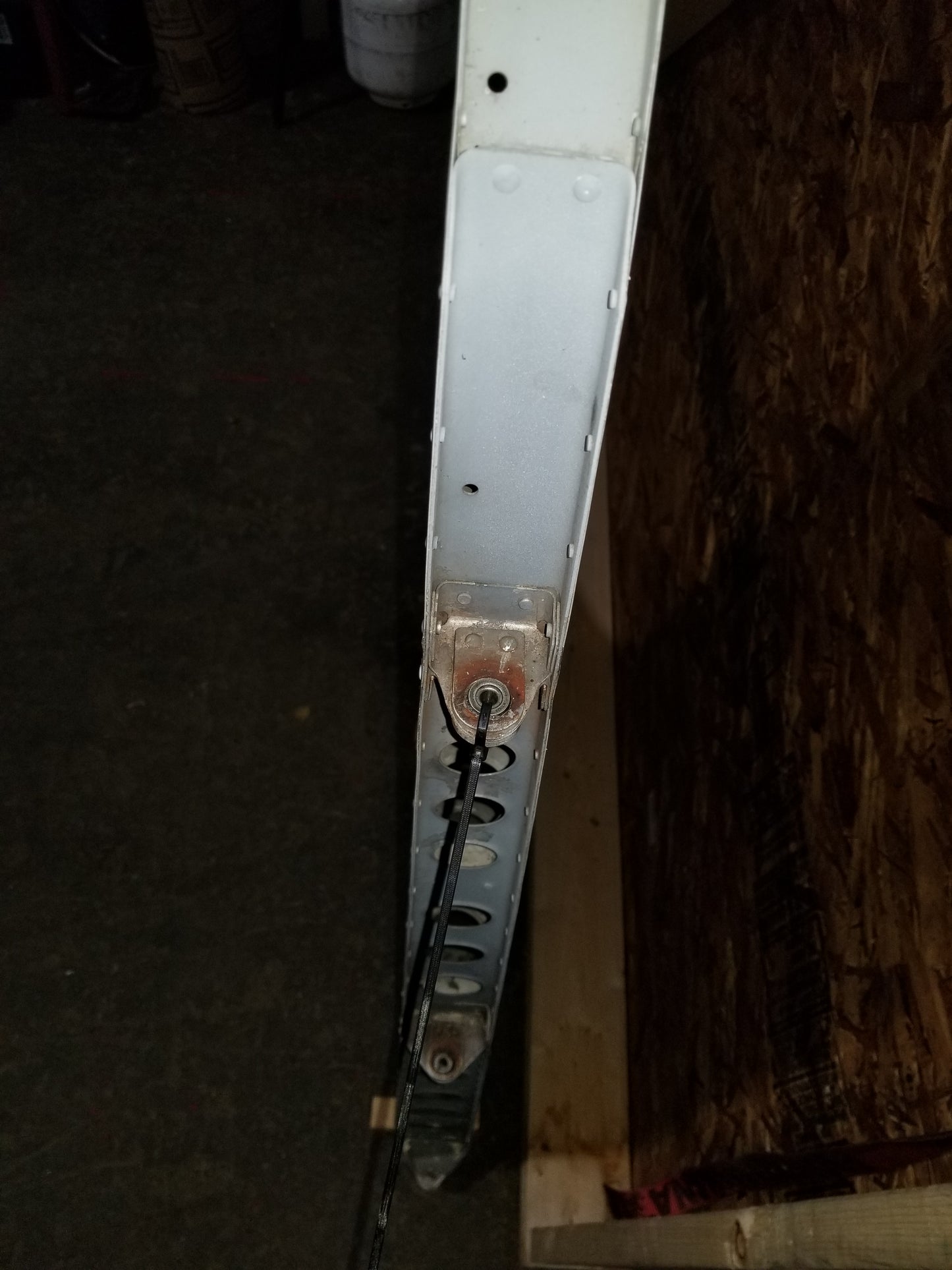 Tail Fin Assembly - C-FYGA