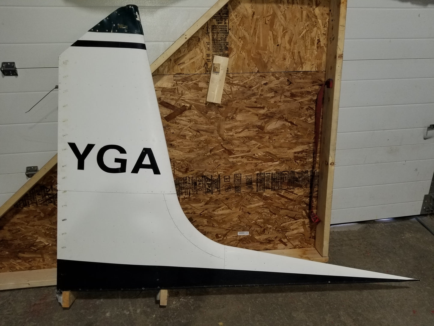 Tail Fin Assembly - C-FYGA