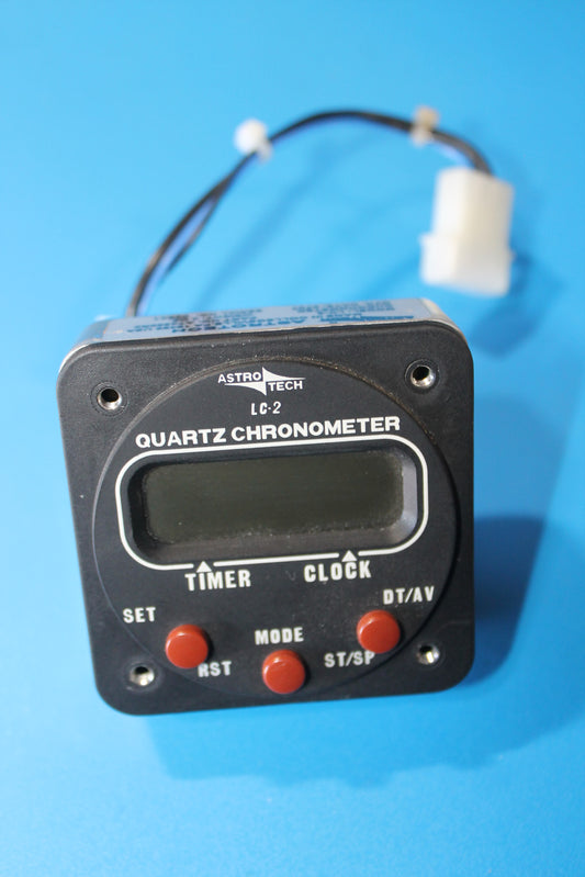 LC-2Chronometer Quartz Digital Clock - AstroTech - C-GFYD