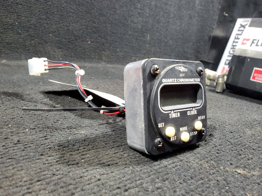 LC-2 Chronometer Quartz Digital Clock - AstroTech - C-MISC (#C664511-0102)