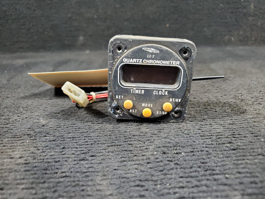 LC-2 Chronometer Quartz Digital Clock - AstroTech - 5Y-RNA